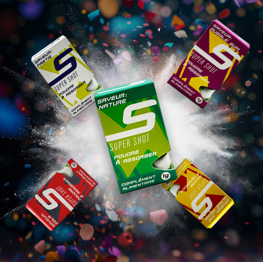 Discover Sniffy's Super Shot Energizing Powders