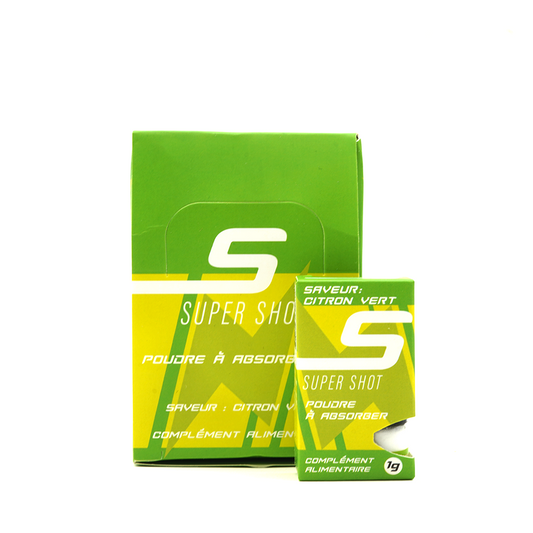 Energisoiva jauhe - Lime 🍋