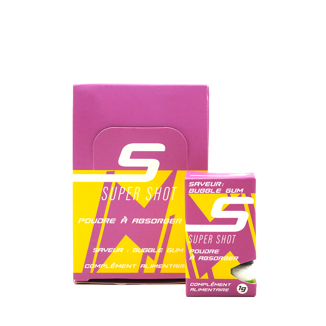 Polvo energizante - Chicle đ«§