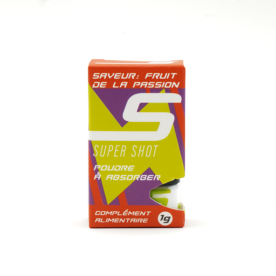 Energisoiva jauhe - Passion Fruit đ„