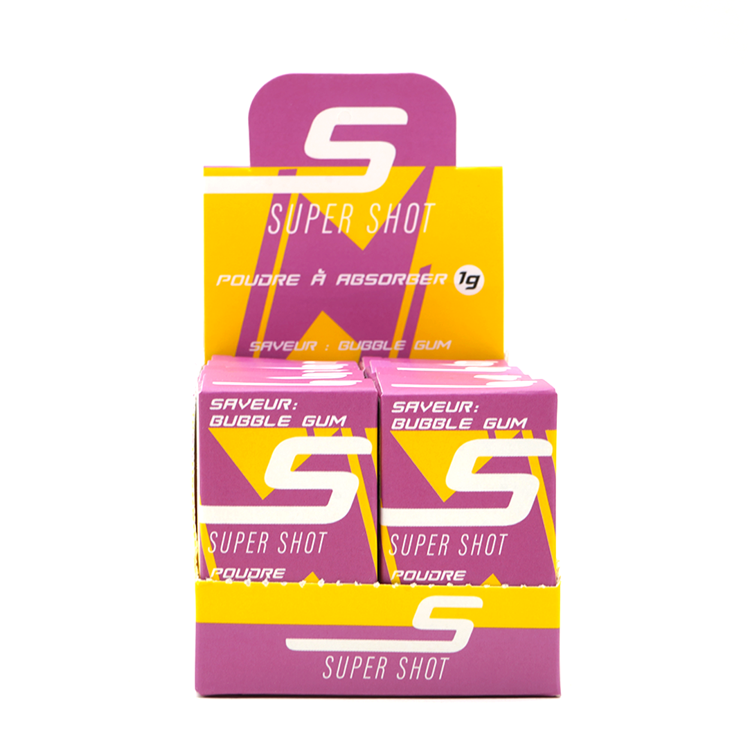 Polvo energizante - Chicle đ«§