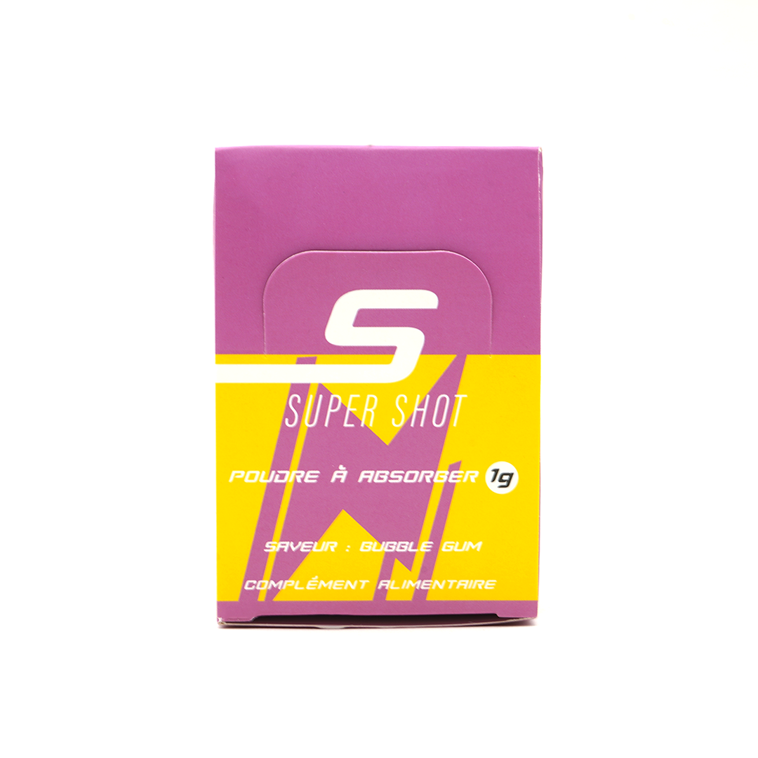 Polvo energizante - Chicle đ«§