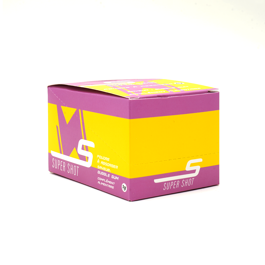 Polvo energizante - Chicle đ«§
