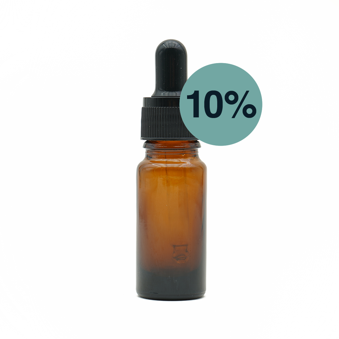 CBG Óleo de cânhamo orgânico 10%.