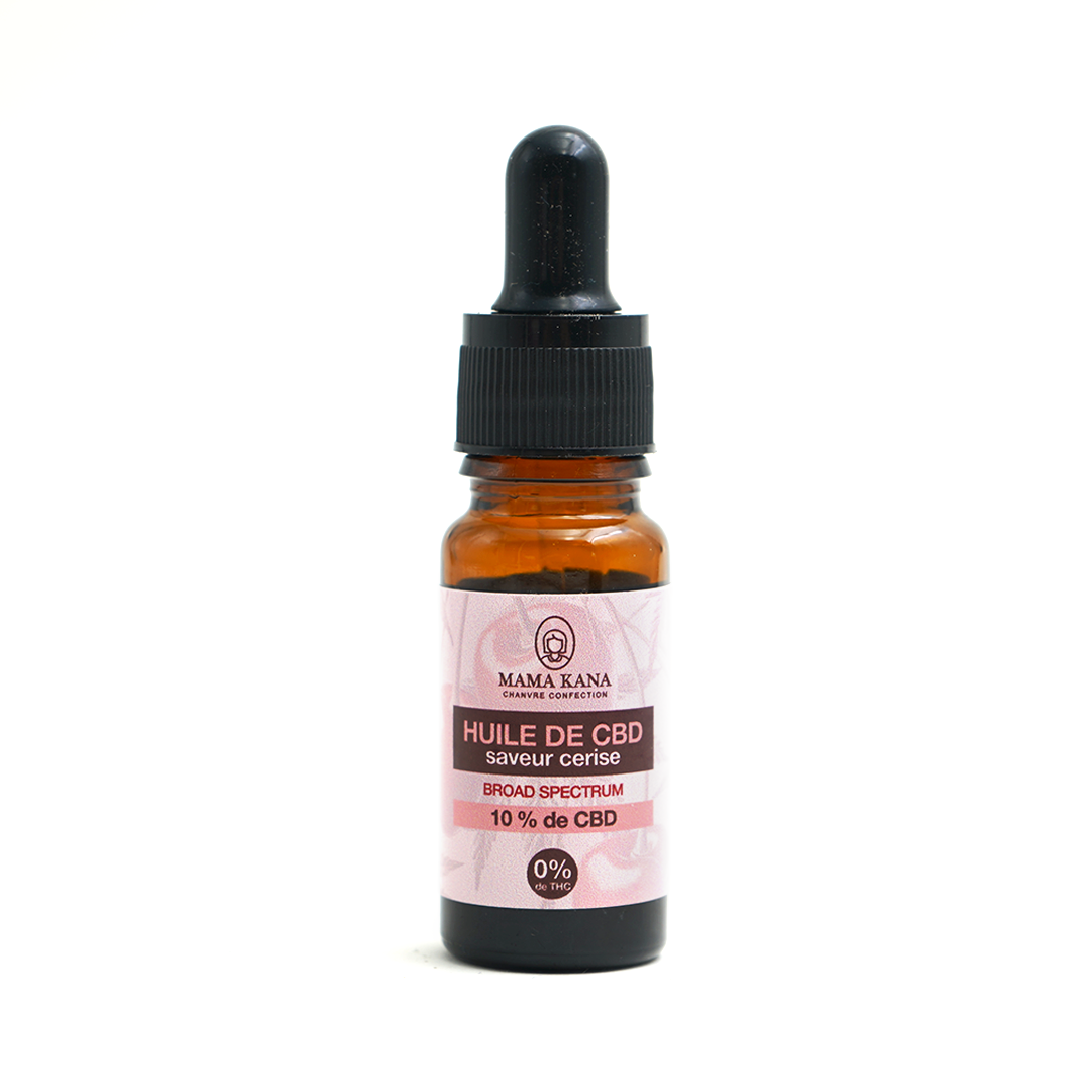 Aceite de CBD 10% - Cereza