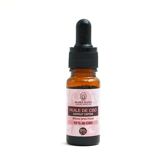 CBD-öljy 10% - kirsikka