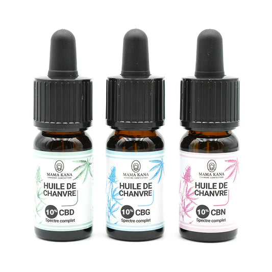 10% öljyn Discovery Pack