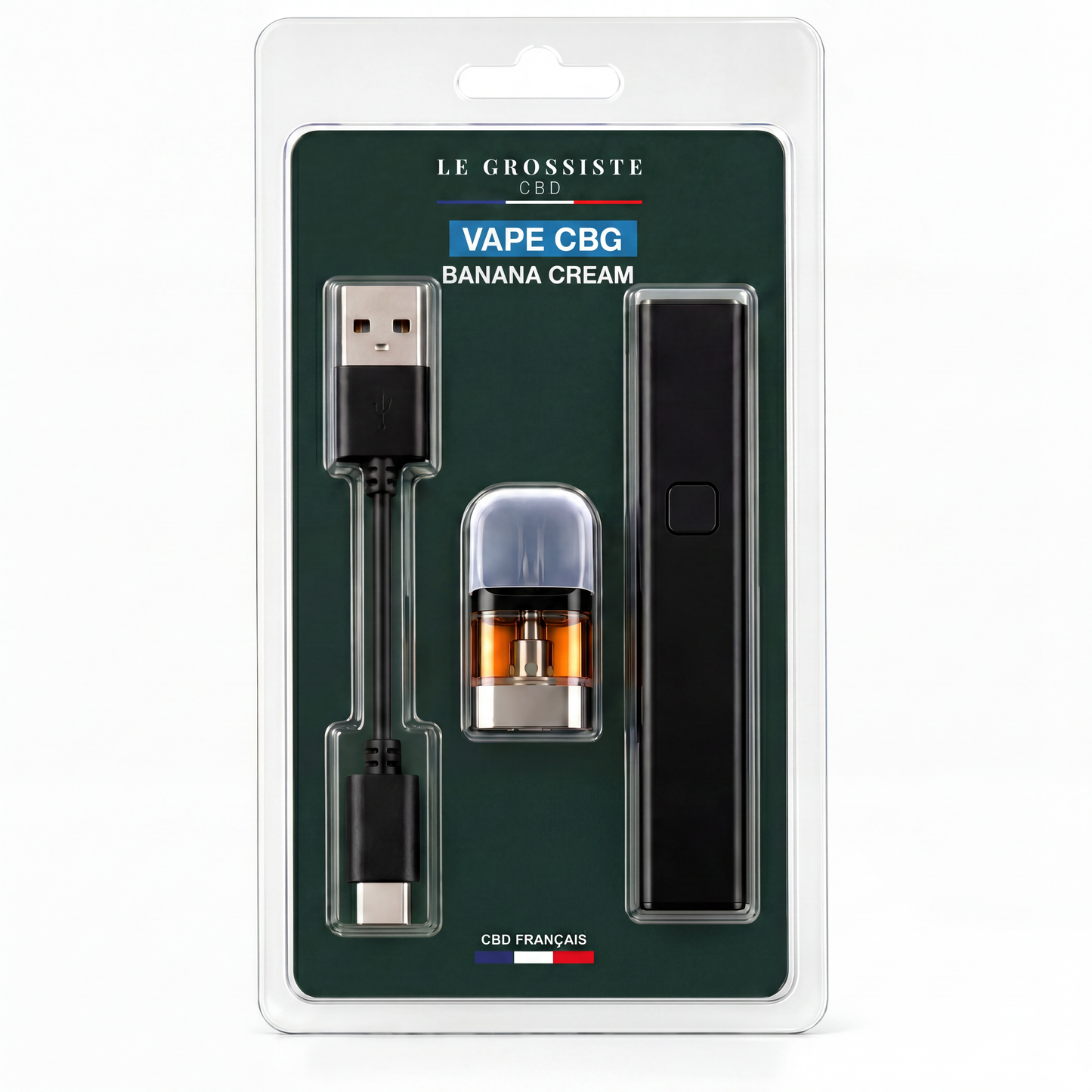 Vape pen CBG Banana Cream