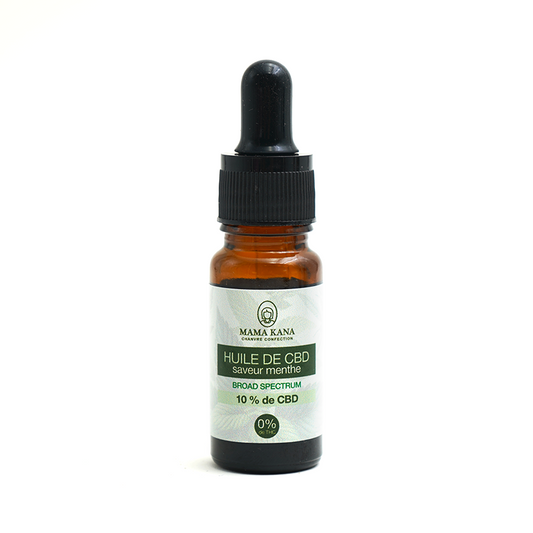 CBD-öljyt 10% - Minttu