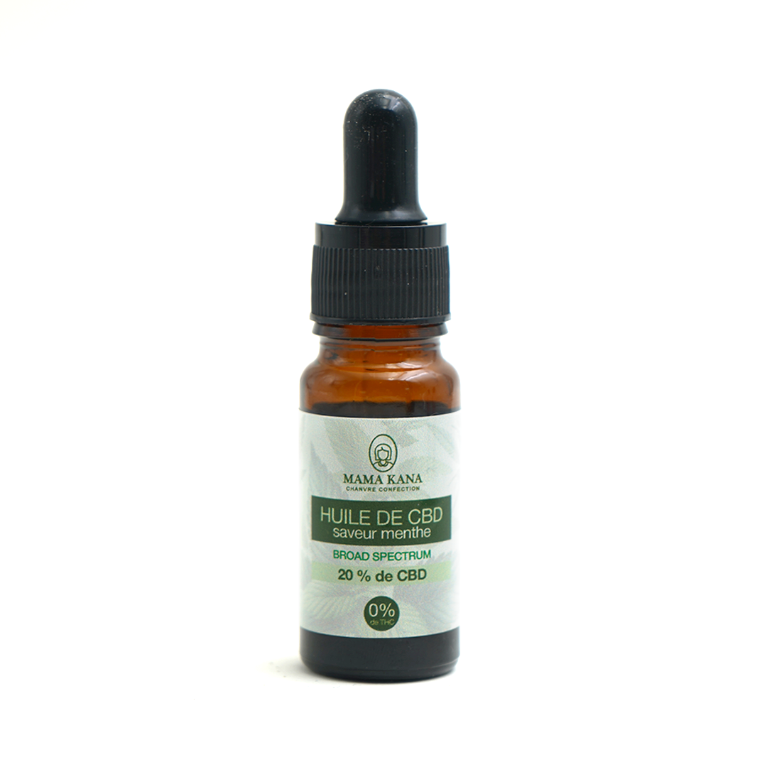 CBD Óleos a partir de 20% - Hortelã