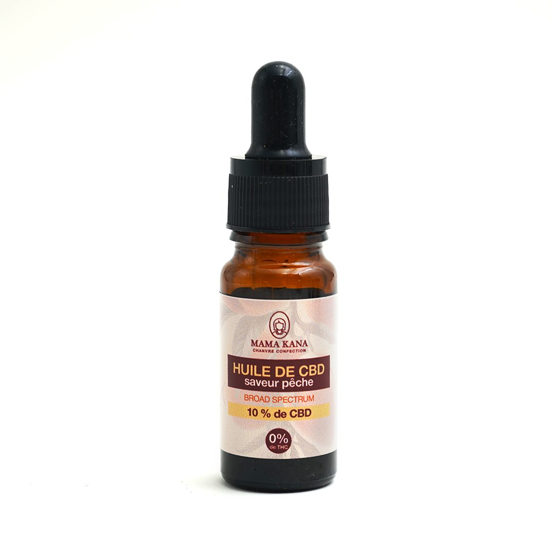 Aceite de CBD 10% - Melocotón