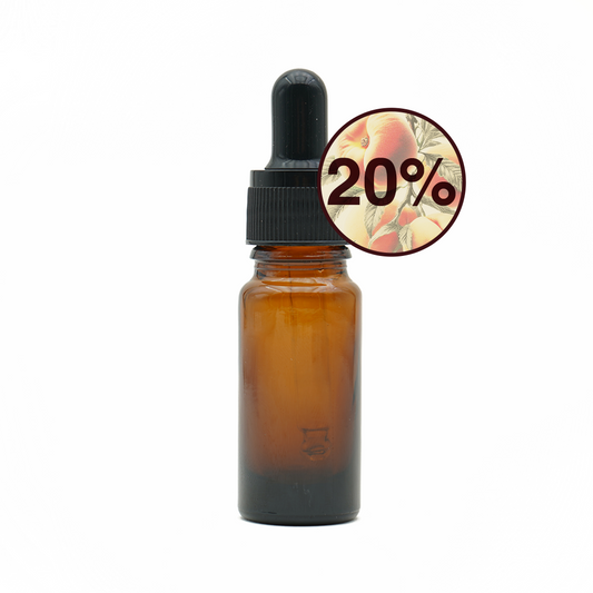 CBD-öljy 20% - Persikka