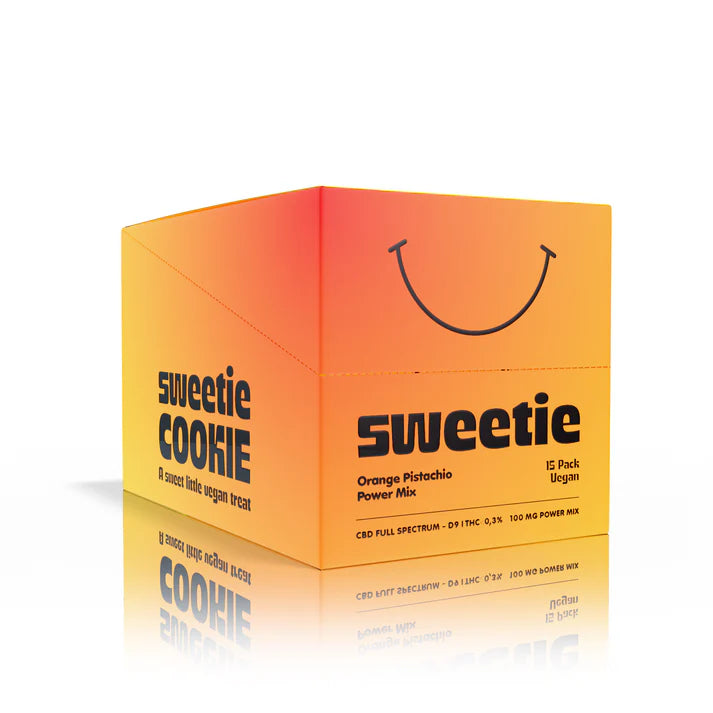 Cookie THC 100mg - Orange Pistache