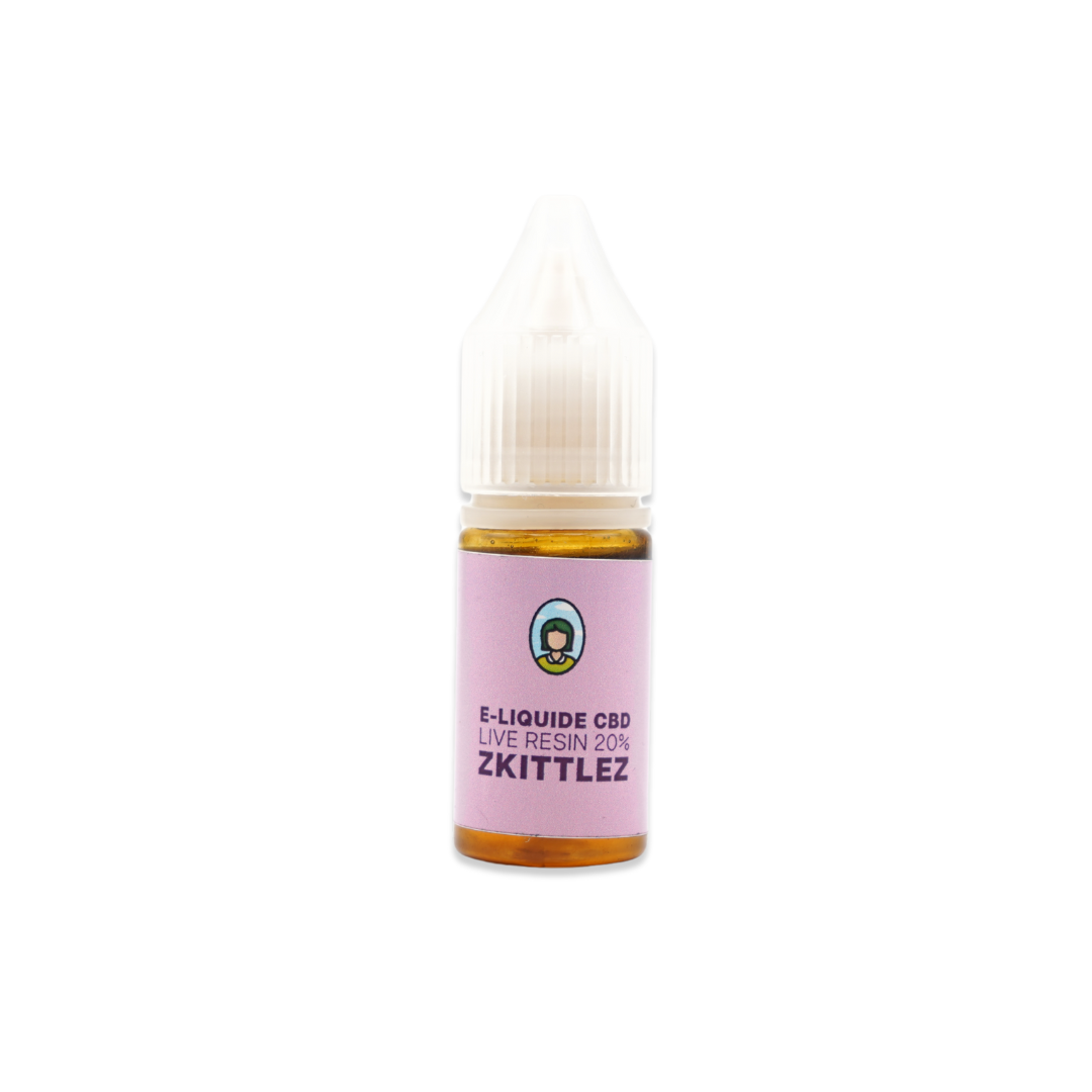 E-líquido 20% CBD - Zkittlez