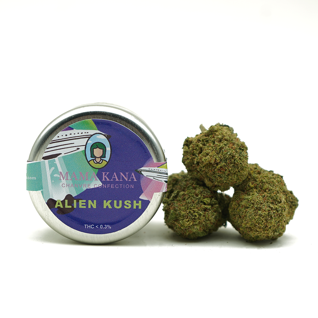 2g potjes - Alien Kush [Hydrocultuur
