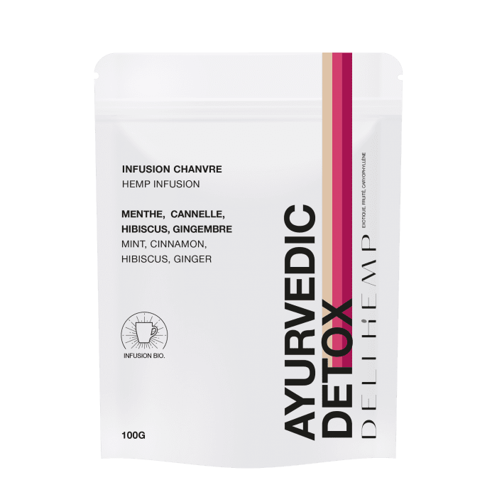 Ayurvedic Detox - Infusion Chanvre
