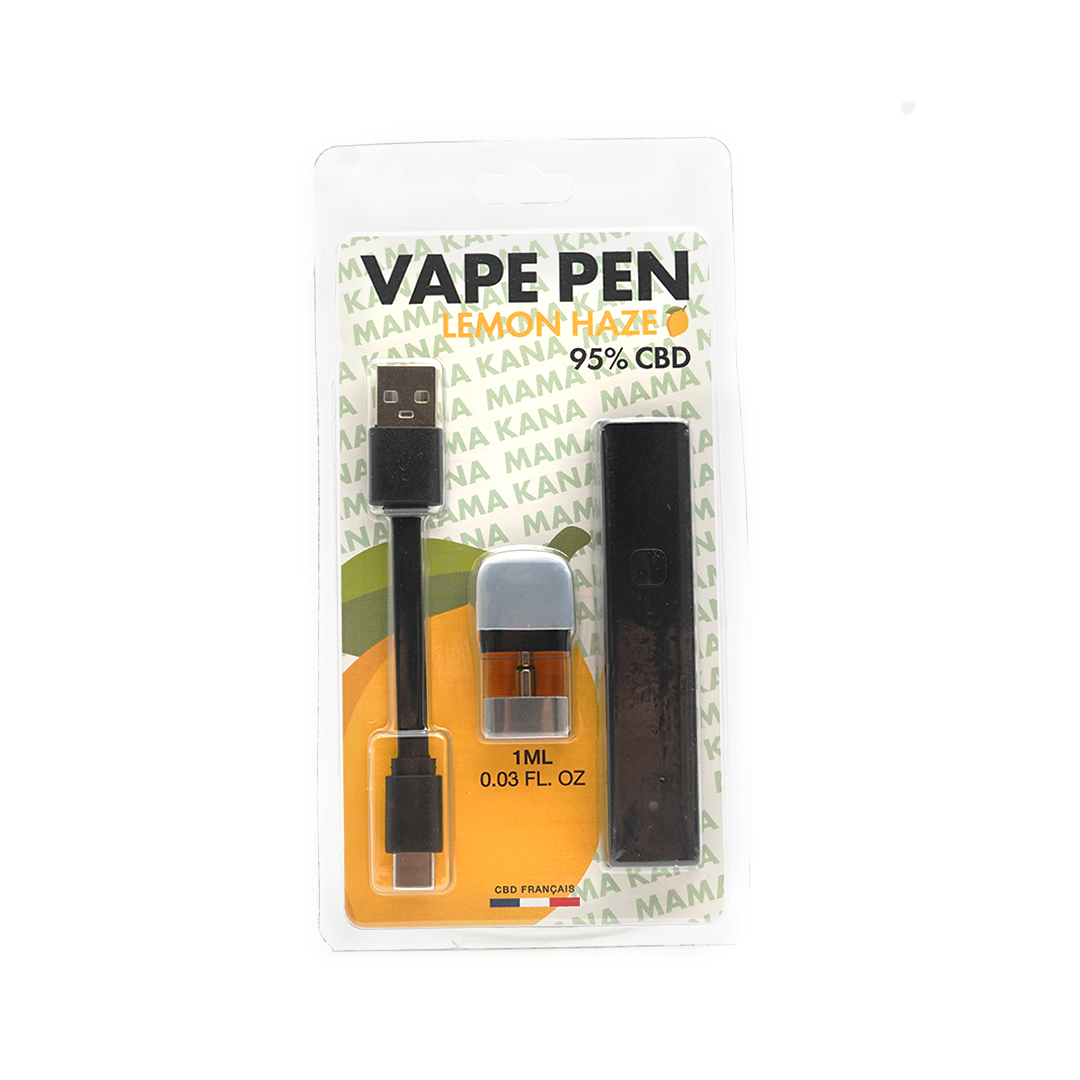 Vape pen CBD Lemon haze