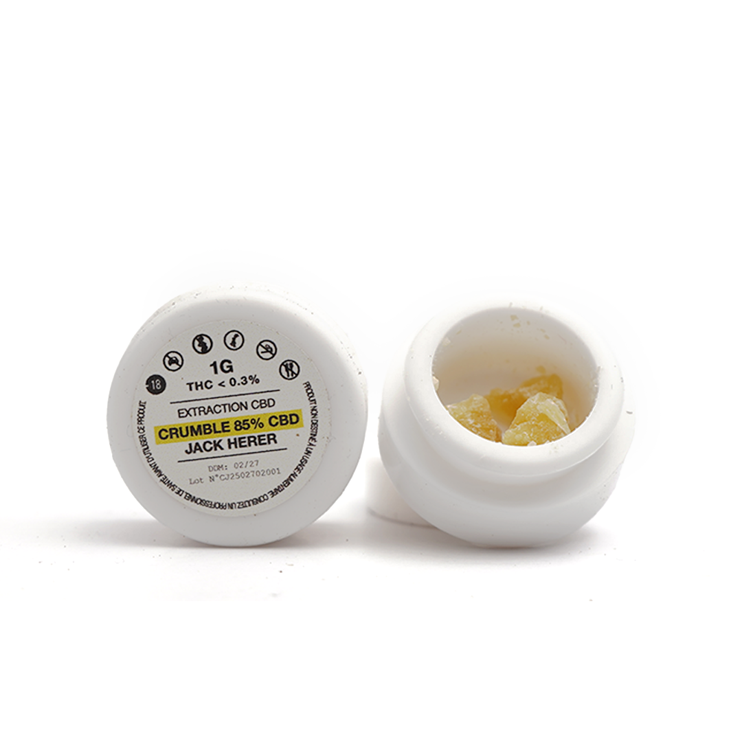 Crumble Jack Herer - 85% CBD - 1G