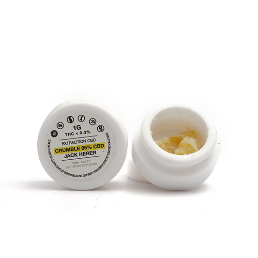 Crumble Jack Herer - 85% CBD - 1G