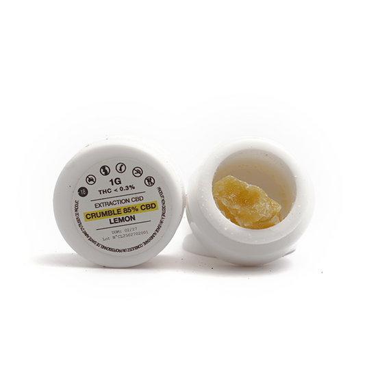 Lemon Haze Crumble - 85% CBD - 1G