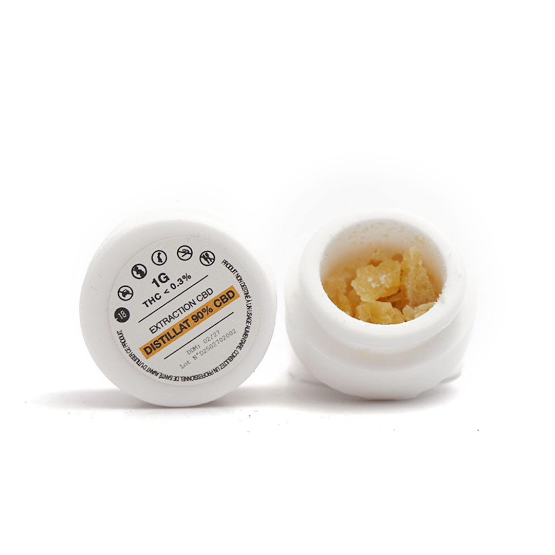 Destilado - 90% CBD - 1G
