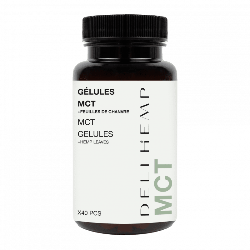 Gélules MCT - Chanvre