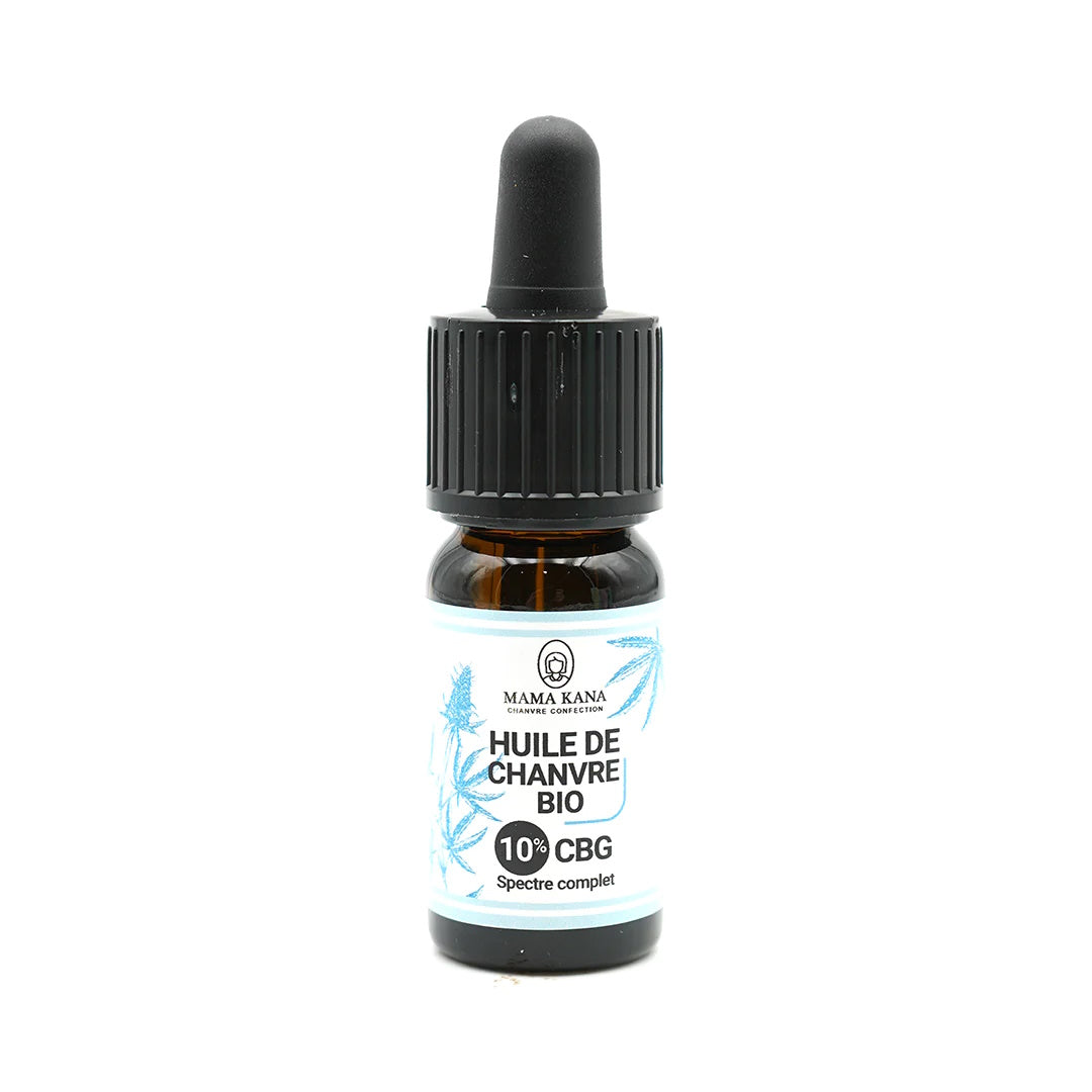 Organic Hemp oil CBG 10%.