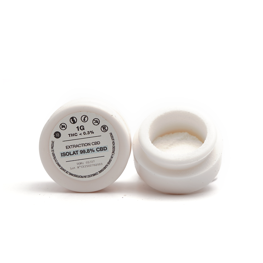 Isolat - 99.8% CBD - 1G