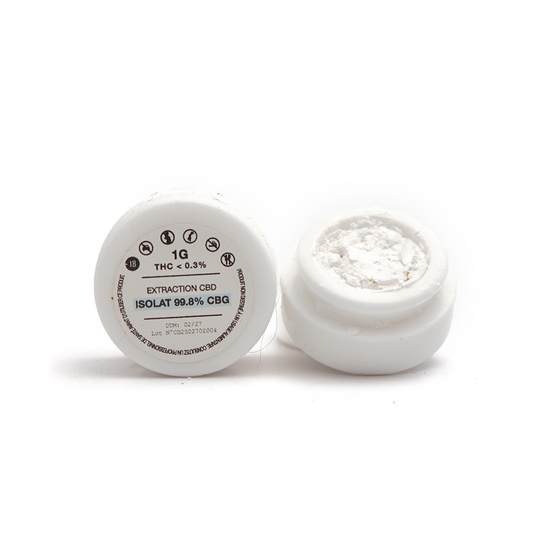 Isolat - 99,8% CBG - 1G