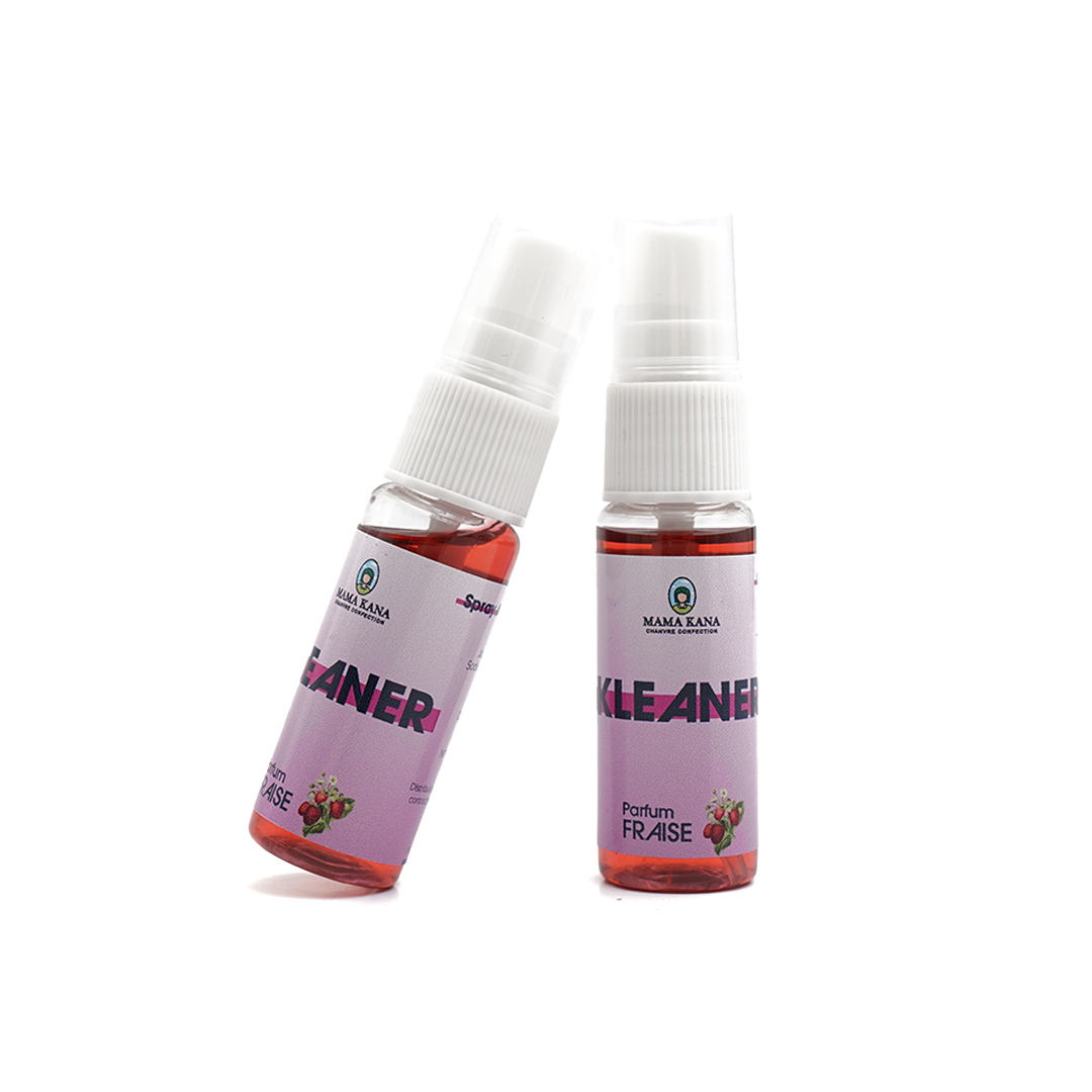 Kleaner - Spray anti-THC - Fraise