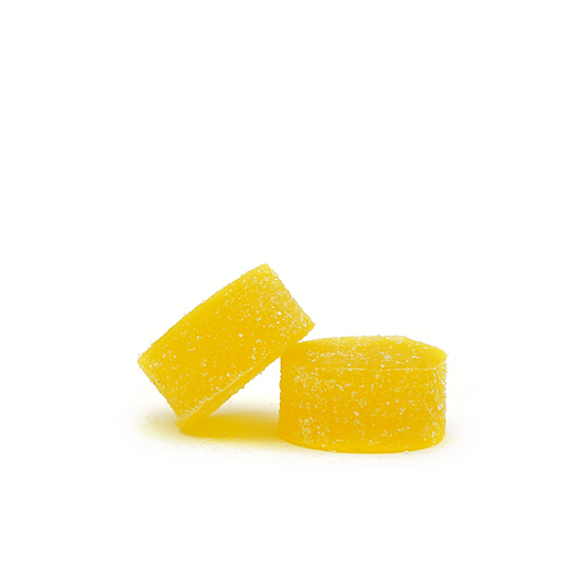 THC 25 mg ja CBD 25 mg karkit - Lemon 🍋