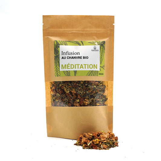 CBD infuusio - Meditaatio