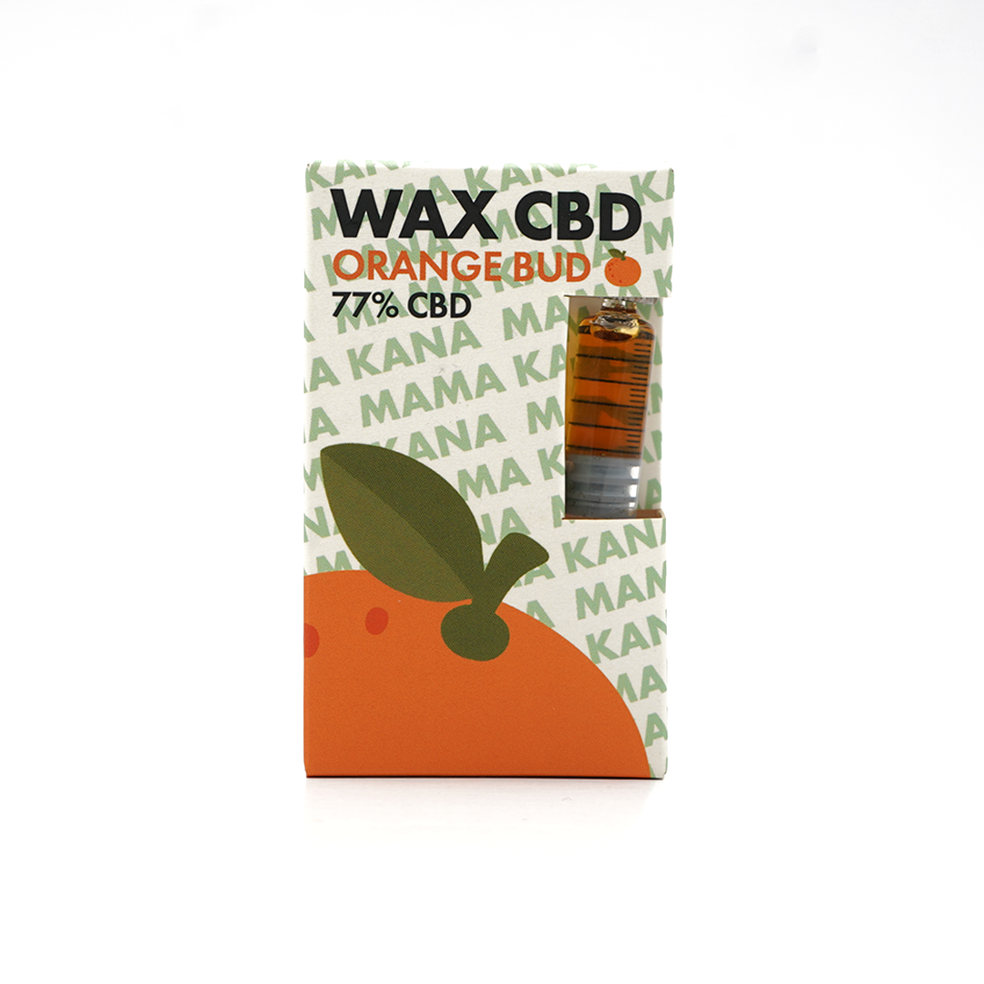 Wax CBD - Orange Bud