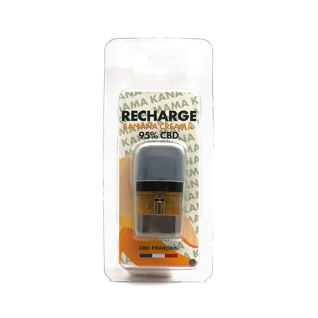 Banana Cream CBD Cartridge