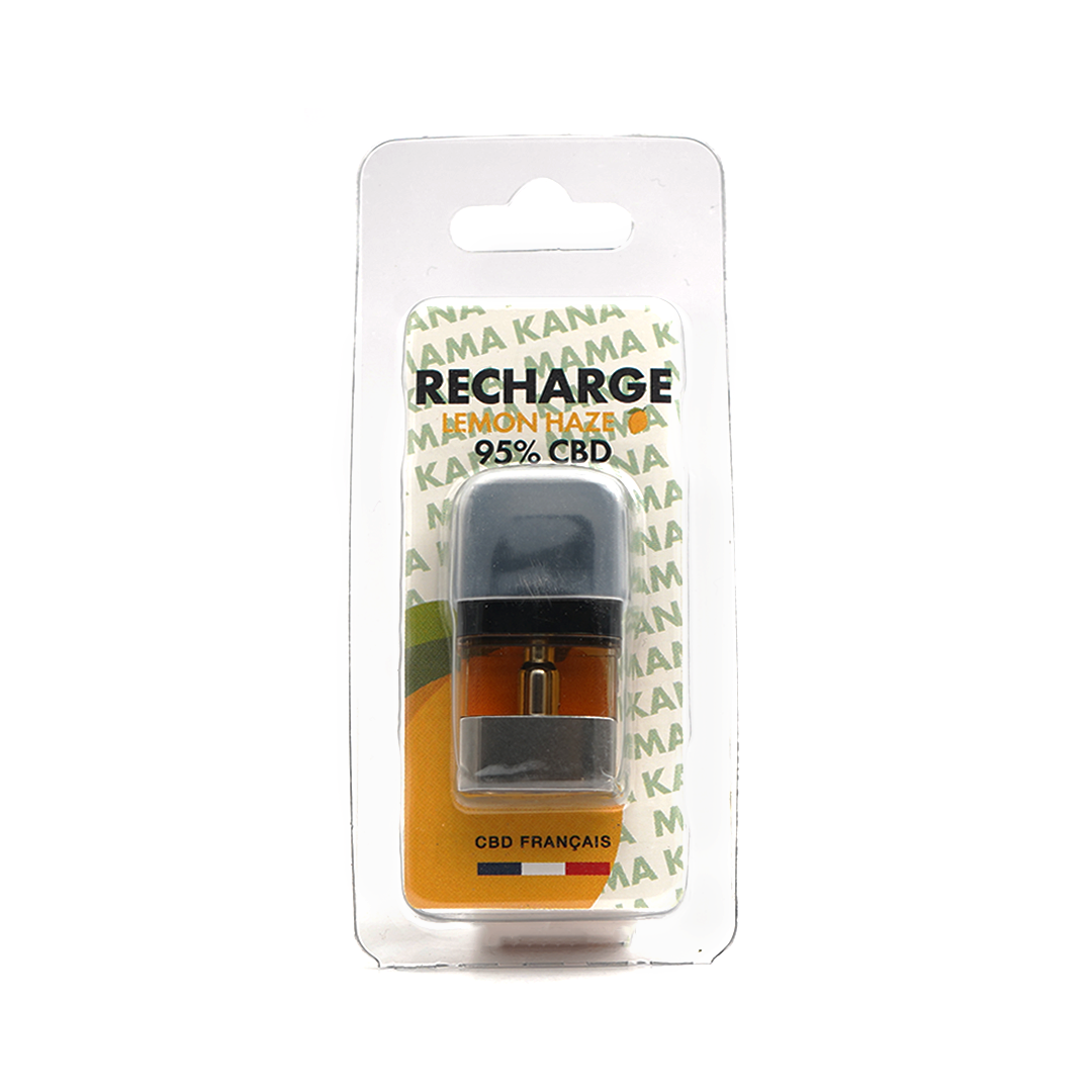 Cartouche CBD Lemon Haze