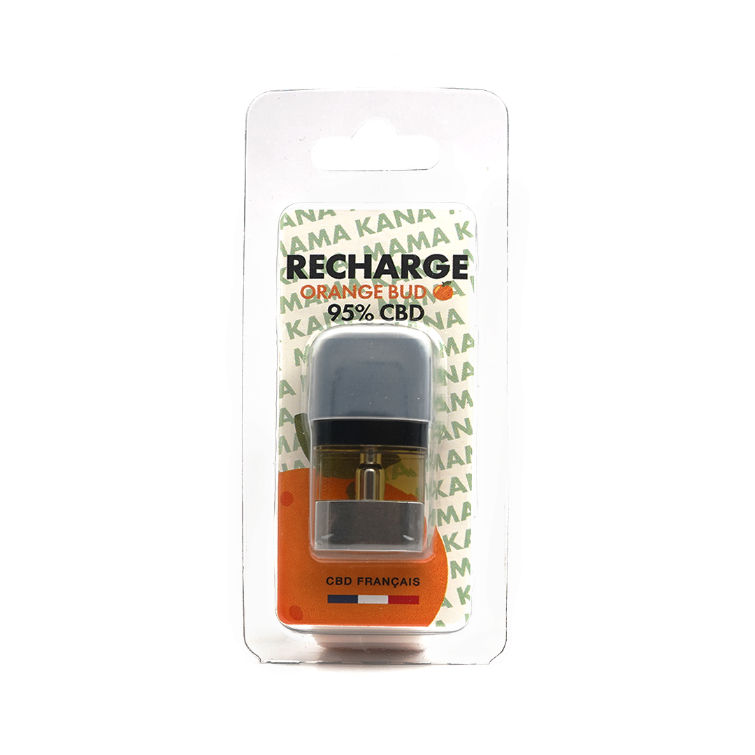 CartuchoOrange Bud CBD
