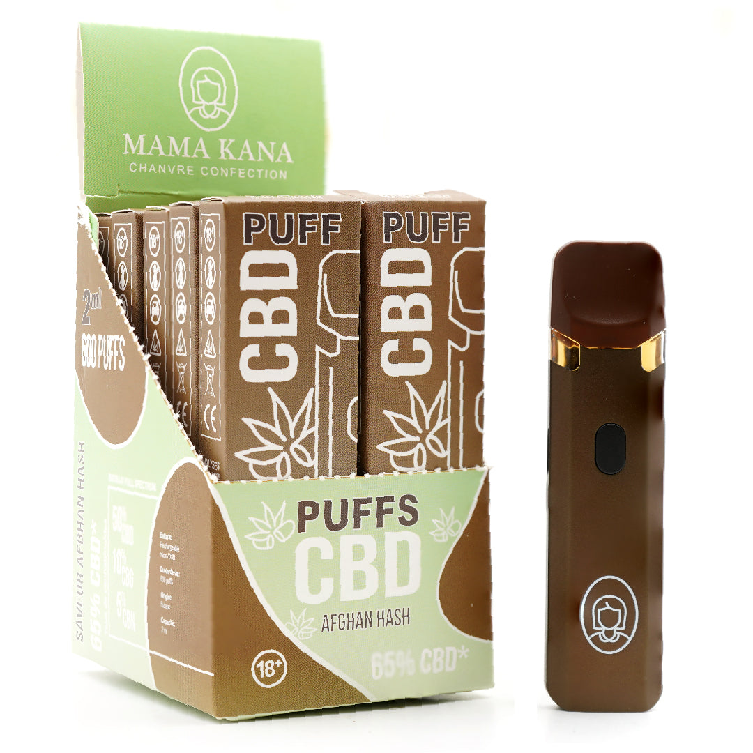 Vape Pen CBD - Hash afgano