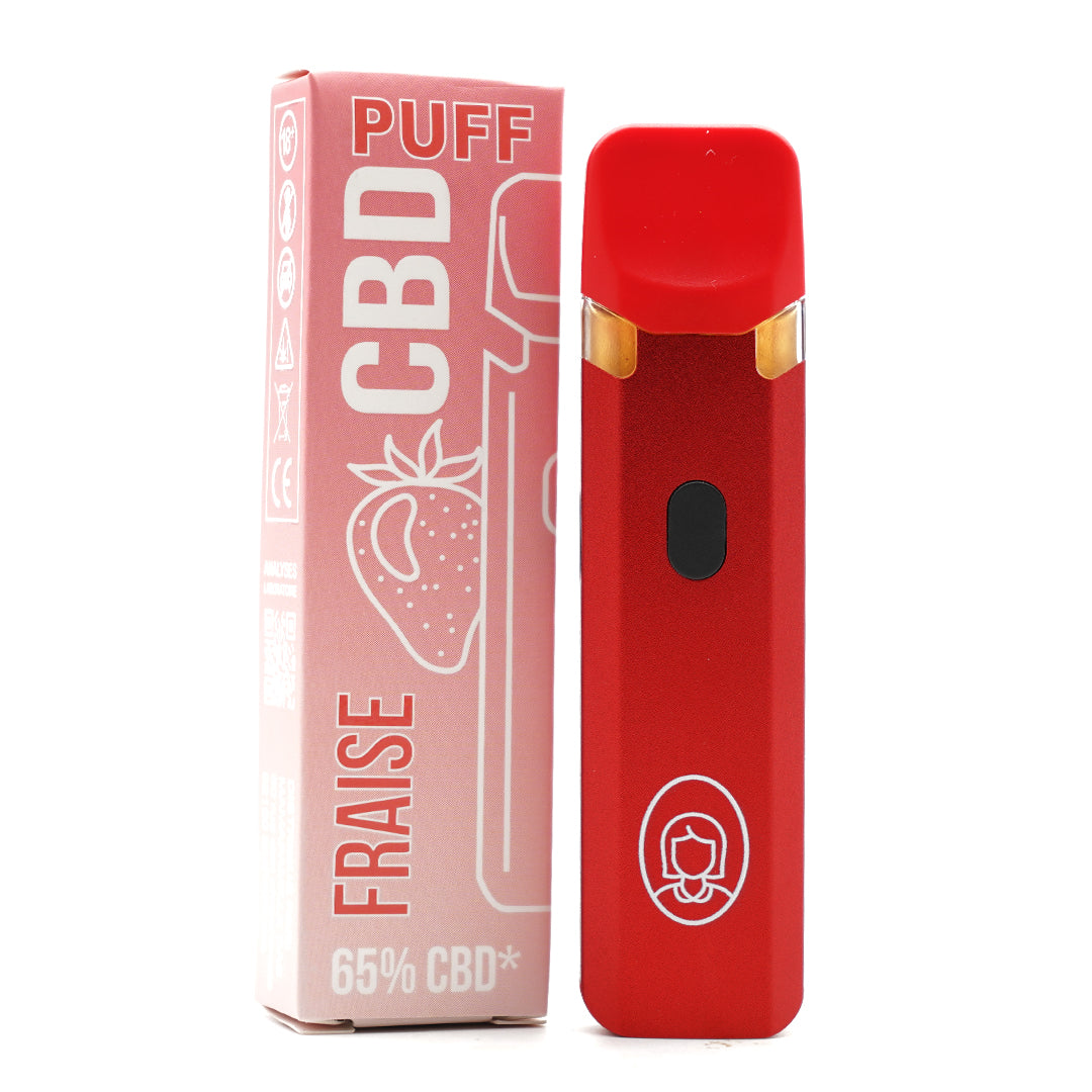 Vape Pen CBD - Fraise Vape Pen CBD - Fraise