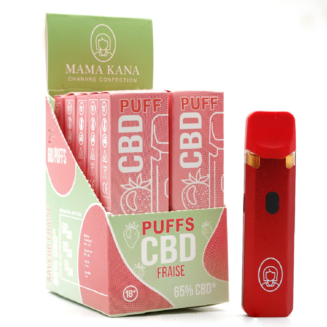 Vape Pen CBD - Erdbeere