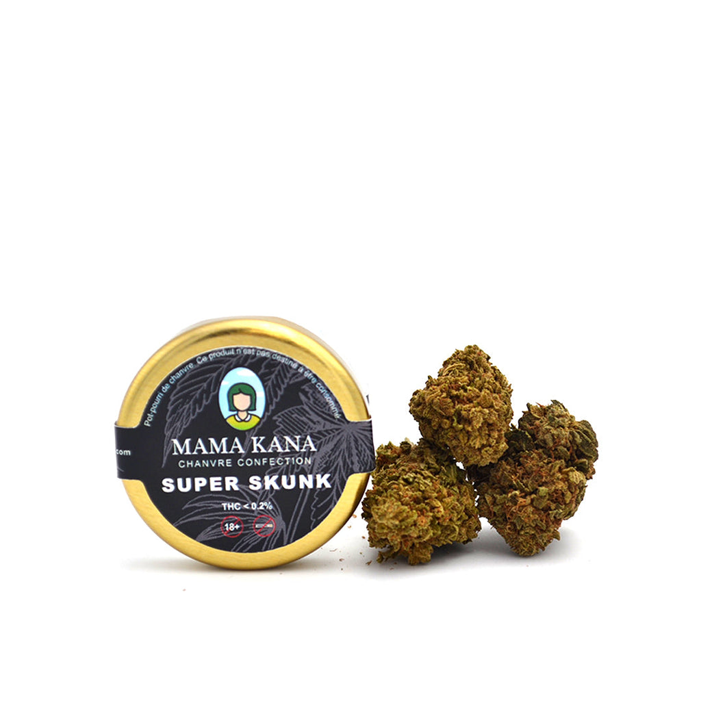 Jars of Super Skunk [Greenhouse] (2, 5, 10 g.)