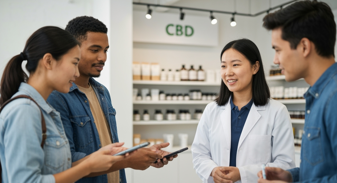 Communicating effectively in the CBD market: strategies and opportunities