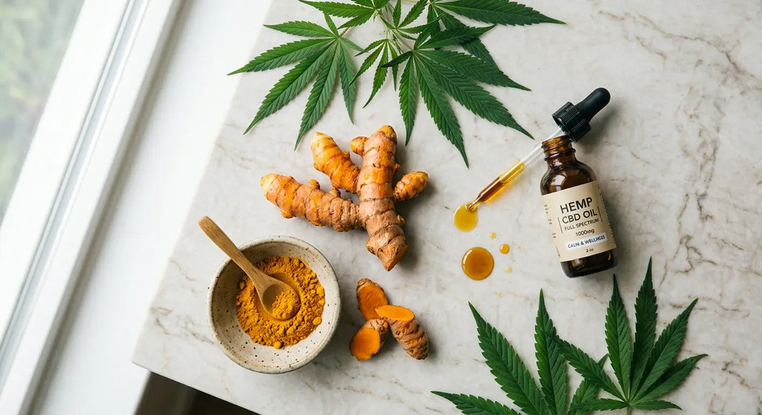 CBD et curcuma : une association naturelle à découvrir pour votre bien-être