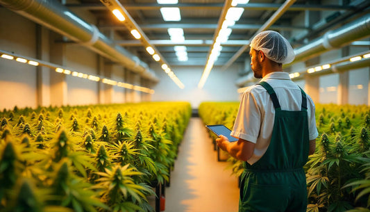 Costes del cultivo industrial de CBD y optimización de la rentabilidad