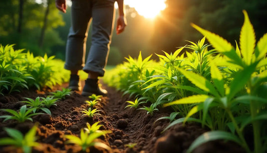 Growing CBD in living soil: a green and responsible future