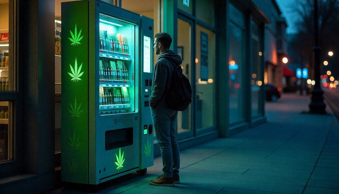 Les distributeurs automatiques de CBD : une nouvelle opportunité pour les entrepreneurs