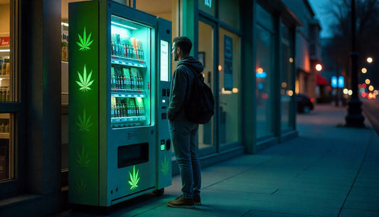 Les distributeurs automatiques de CBD : une nouvelle opportunité pour les entrepreneurs