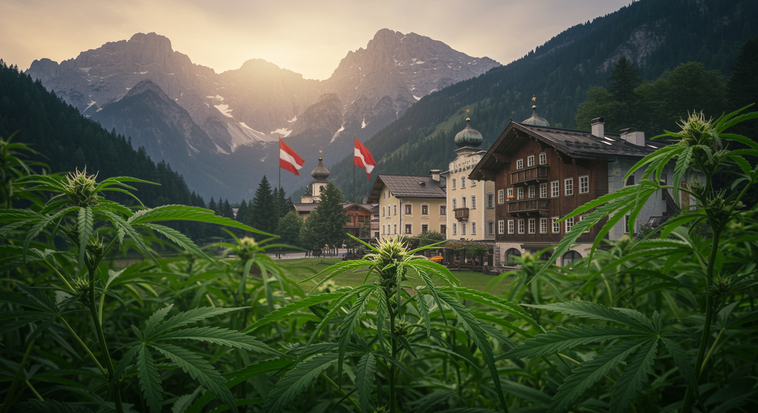 Législation du cannabis en Autriche : que faut-il savoir pour les pros et les acheteurs de CBD ?