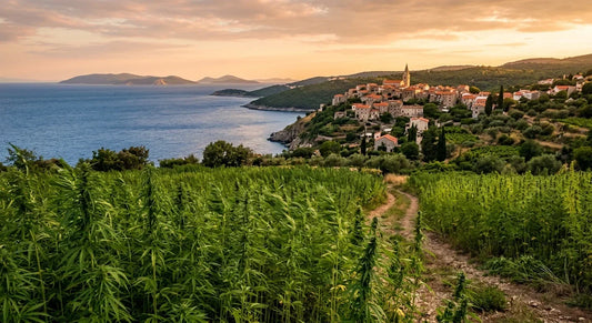 El CBD en Croacia: legislación, industria y producción de cáñamo
