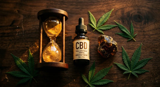 Combien de temps le CBD reste-t-il dans le sang ?