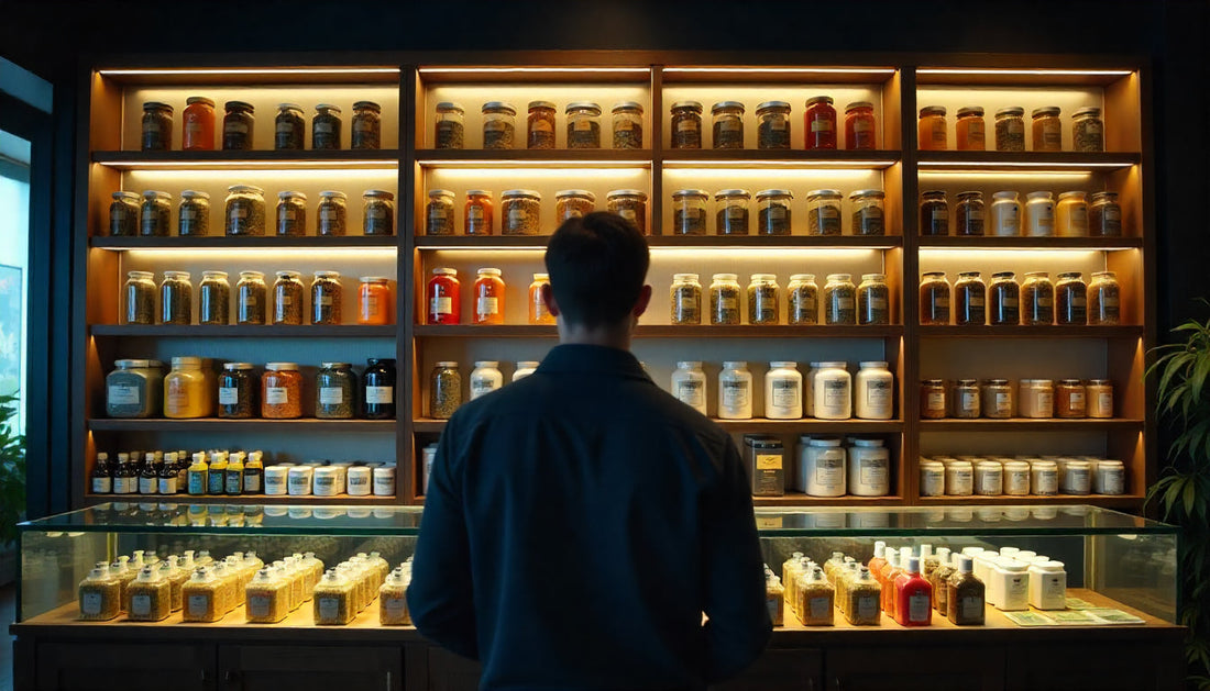 Waarom succesvolle winkels inzetten op een breed aanbod: bloemen, harsen, oliën, vapes, gummies...